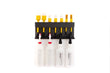 Poka Premium Equipment - Soporte para cepillos y botellas 40 cm (Liso)