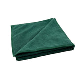 ELEMENTS XPERT Microfibra Premium sin Bordes - (Verde Oscuro) Paquete de 10