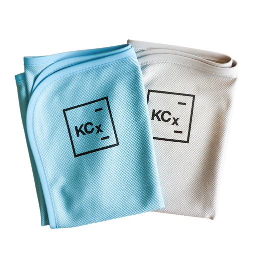 Toalla de vidrio Koch Chemie Pro, paquete de 2