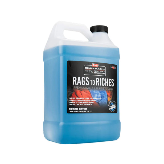 Detergente de microfibra P&amp;S Rags to Riches (galón)