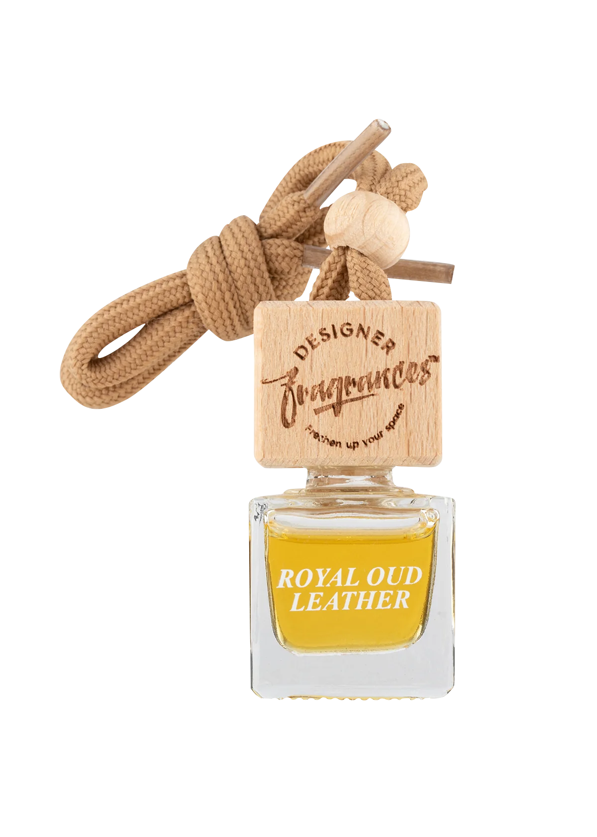 Difusor de cuero Royal Oud de fragancia de diseñador
