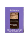 Difusor de cuero Royal Oud de fragancia de diseñador