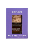 Difusor de cuero Royal Oud de fragancia de diseñador
