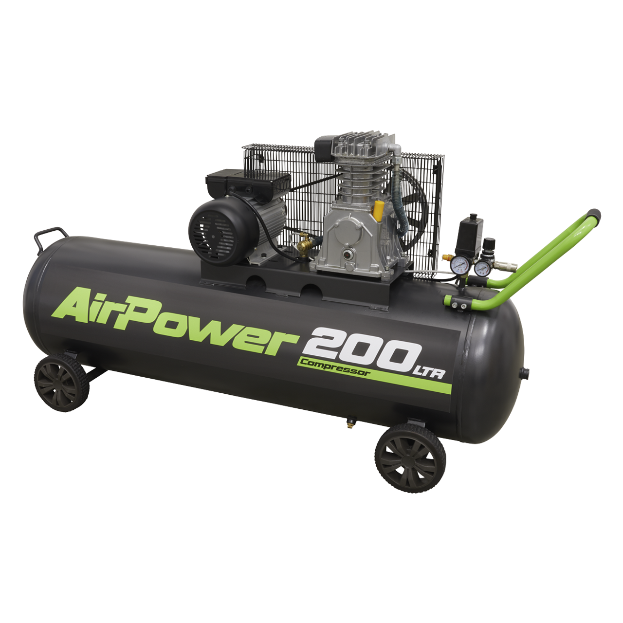 SEALEY 200L Belt Drive Air Compressor 3hp