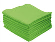 Paños de microfibra ELEMENTS XPERT (verdes) - Paquete de 10