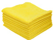 Paños de microfibra ELEMENTS XPERT (amarillos - paquete de 10)