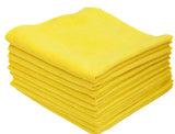 Paños de microfibra ELEMENTS XPERT (amarillos - paquete de 10)