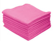 Paños de microfibra ELEMENTS XPERT (rosa) - Paquete de 10