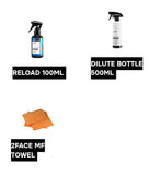 Bolsa de mantenimiento CarPro con kit de muestra (CQFR)