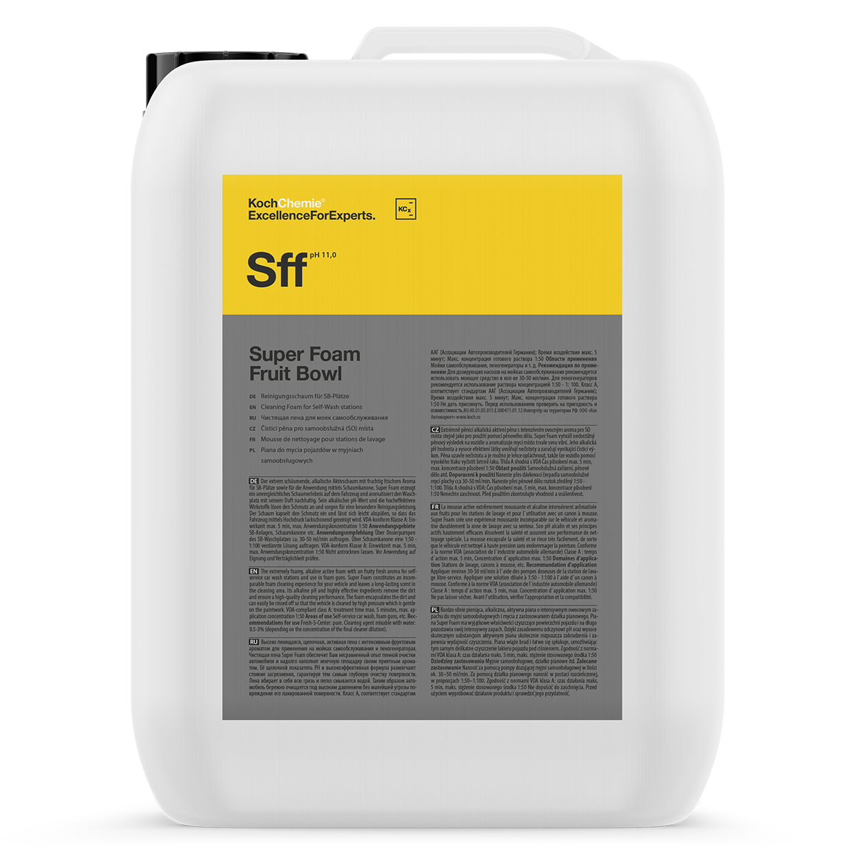 Koch Chemie (Sff) Super Foam Fruit Bowl 20L