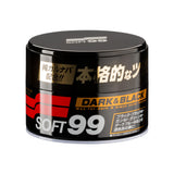 Cera suave Soft99 oscura y negra