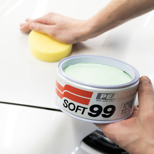 Cera suave Soft99 perlada y metálica