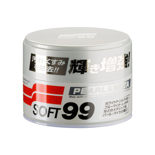 Cera suave Soft99 perlada y metálica