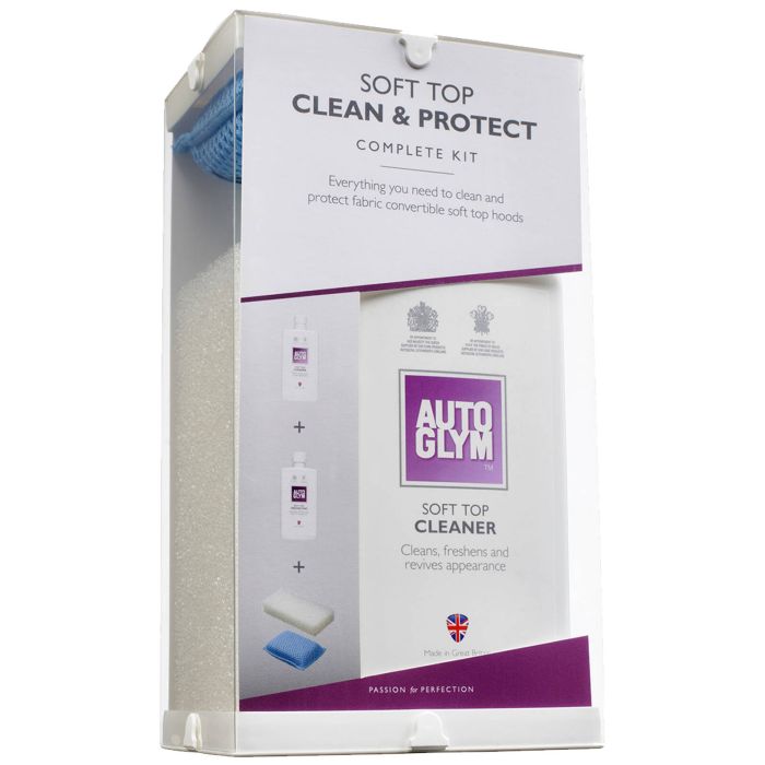Kit completo de limpieza y protección de capotas blandas Autoglym