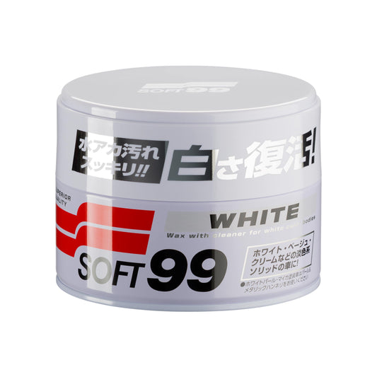 Cera suave blanca Soft99
