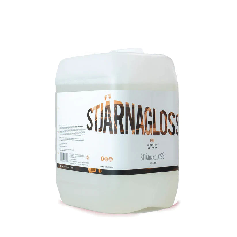 Stjarnagloss Inni 5L - Limpiador de interiores para todo tipo de superficies