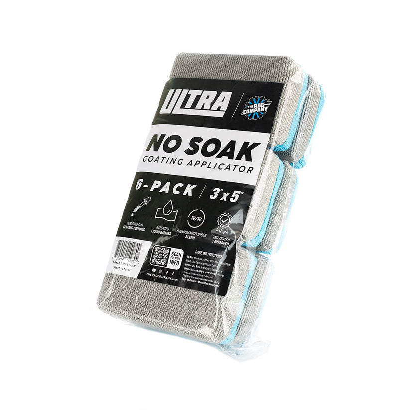 The Rag Company - Aplicador de recubrimiento Ultra No-Soak