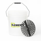 Cubeta de detallado y protector de arena ELEMENTS XPERT (transparente)