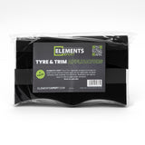 Aplicador de neumáticos y molduras ELEMENTS XPERT (paquete de 4)