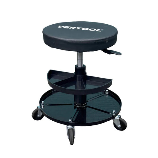 Taburete ajustable para taller y detalles Vertool V2