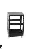 Carretilla de detallado con soporte de ruedas Poka Premium Equipment