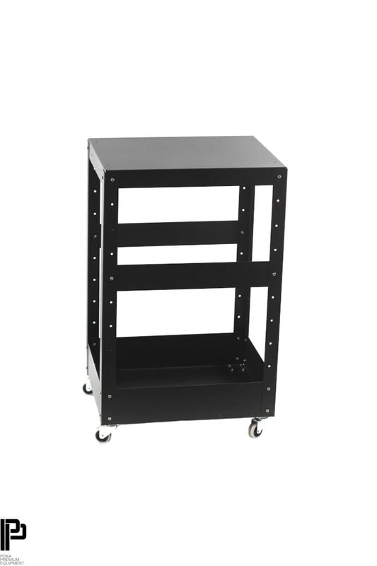 Carretilla de detallado con soporte de ruedas Poka Premium Equipment