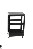Carretilla de detallado con soporte de ruedas Poka Premium Equipment