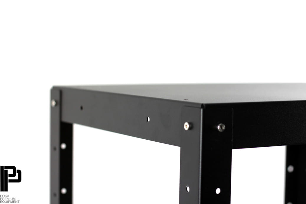 Carretilla de detallado con soporte de ruedas Poka Premium Equipment