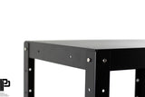 Carretilla de detallado con soporte de ruedas Poka Premium Equipment