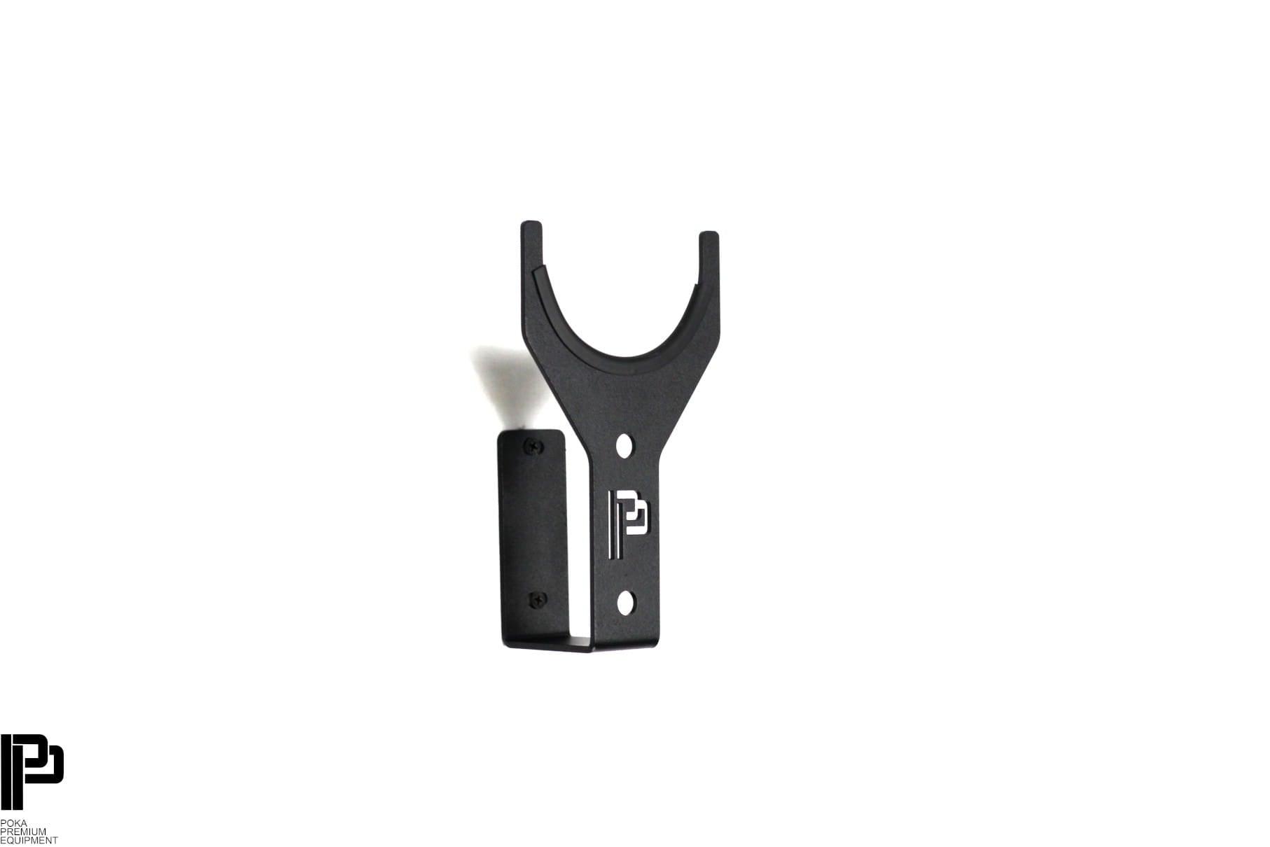 Poka Premium Equipment - Percha para una pulidora con práctico soporte para cable