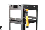 Poka Premium Equipment - Percha para una pulidora con práctico soporte para cable