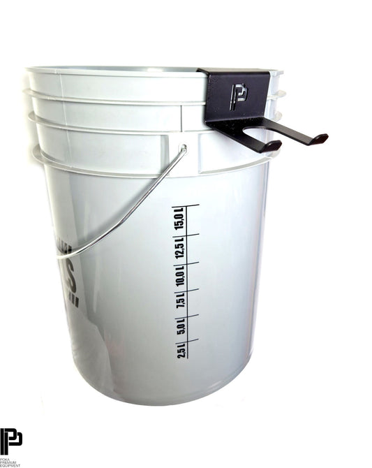 Poka Premium Equipment - Soporte para pulverizador de espuma montado en cubo