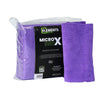 Elements Xpert MICRO X 350 | Purple | 350gsm Premium Microfibre Cloth | 10 Pack