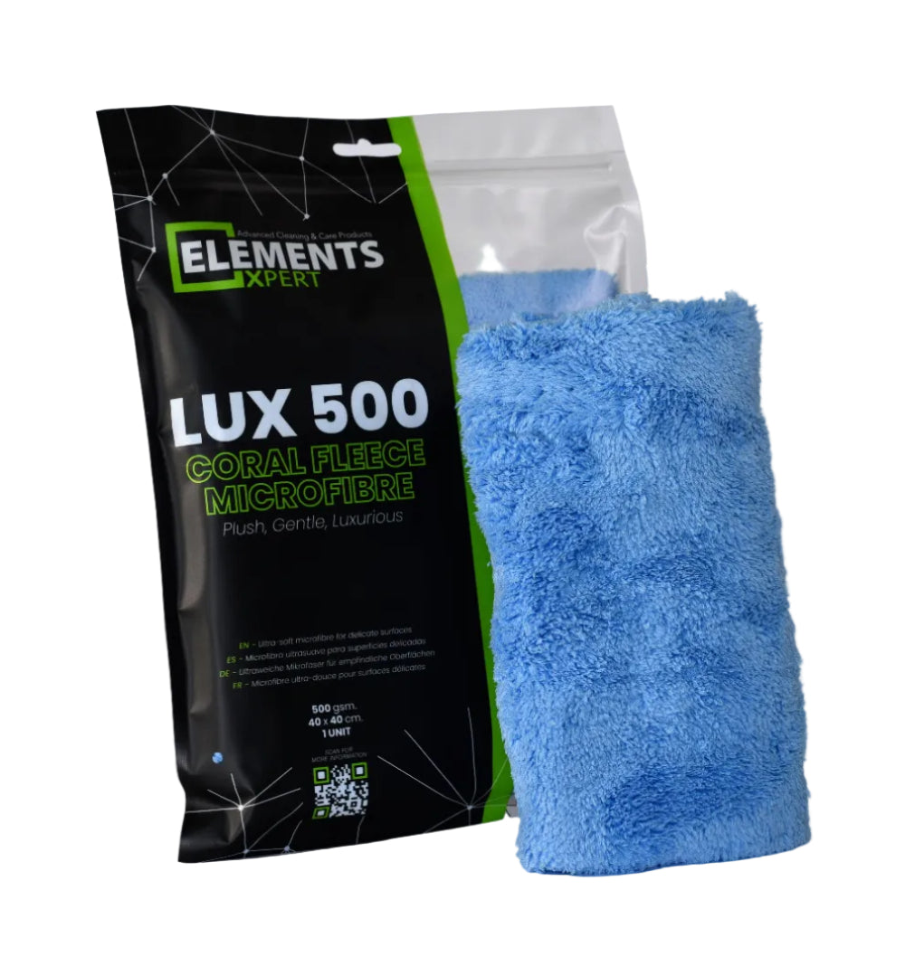 Elements Xpert LUX500 | 500gsm Coral Fleece Microfibre
