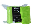 Elements Xpert DUAL X 400 | Green | 400gsm Dual Pile Microfibre | 10 Pack