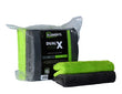 Elements Xpert DUAL X 400 | Green & Grey | 400gsm Dual Pile Microfibre | 10 Pack