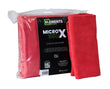 Elements Xpert MICRO X 350 | Red | 350gsm Premium Microfibre Cloth | 10 Pack