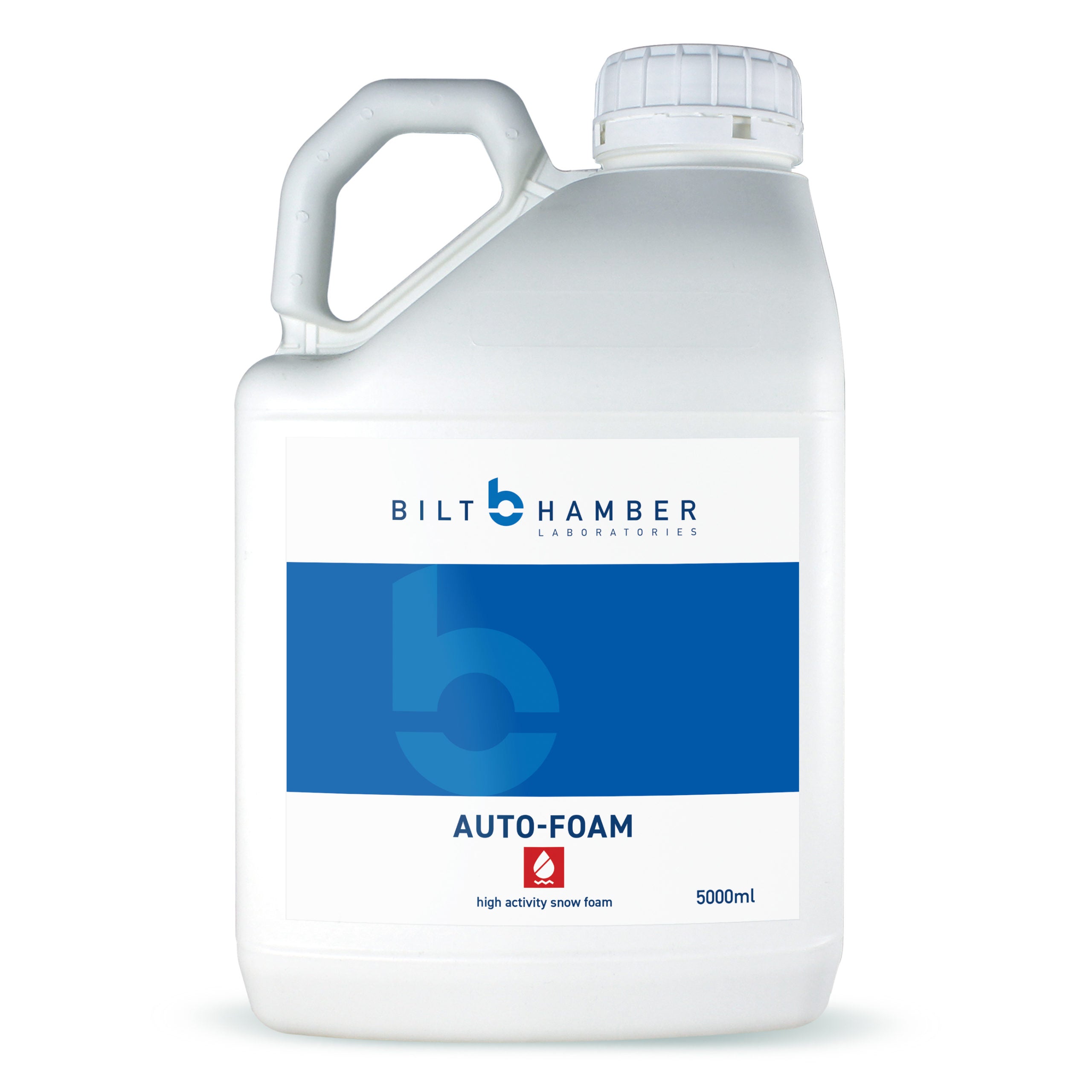 Espuma de nieve para automóviles Bilt Hamber (5 l)
