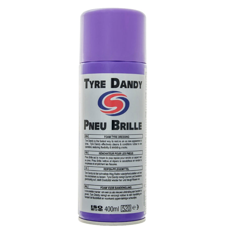 Autosmart Tyre Dandy - Foaming Shine (400ml)