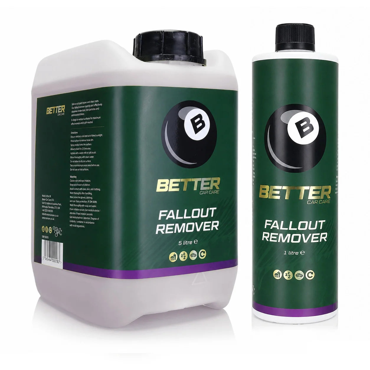 Better Reaction - Iron Fallout Remover