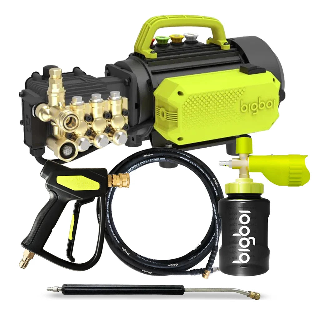 BigBoi WashR TRADIE with commercial hose kit