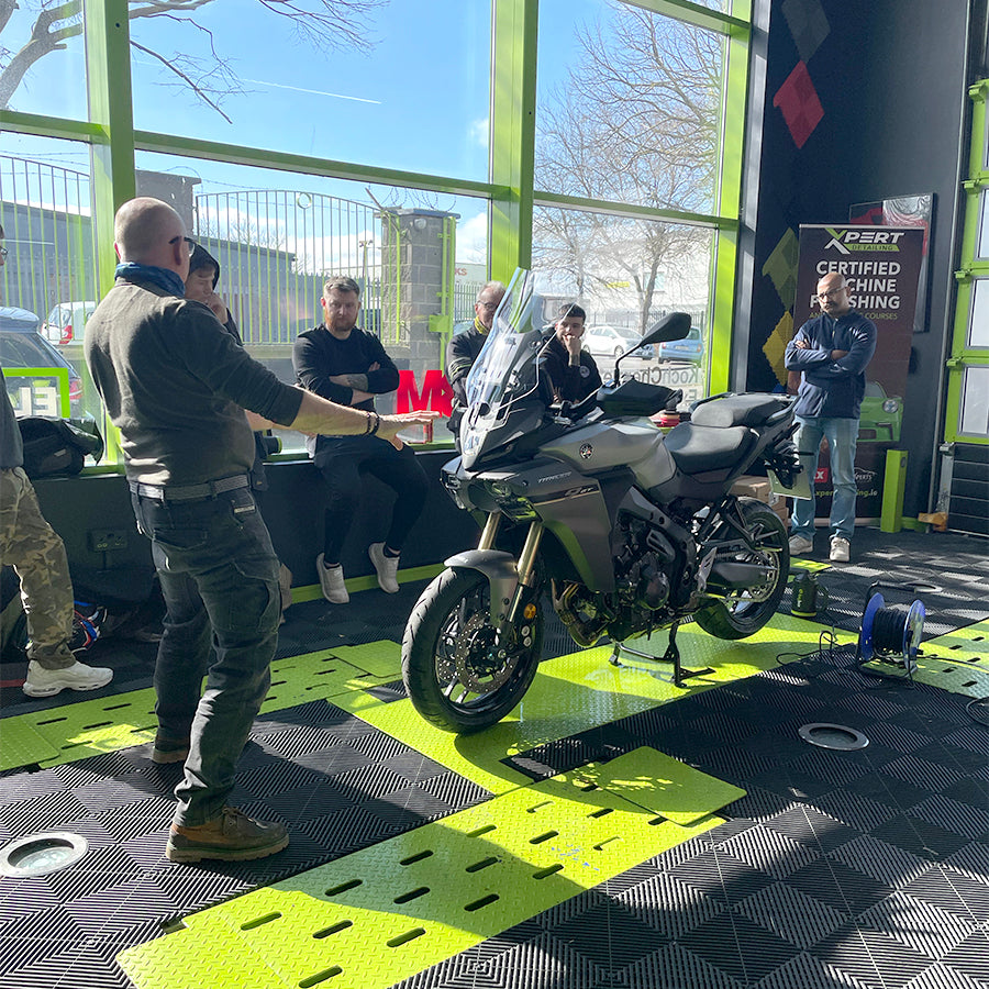 Motorbike Detailing Training