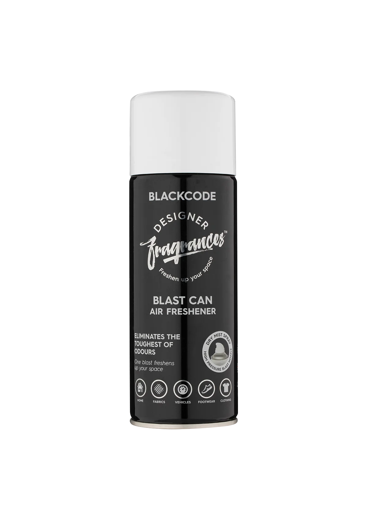 Fragancia de diseño Blackcode Blast (300 ml)
