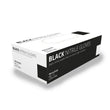 Guantes de nitrilo negros (XL) Caja de 10 x 100 unidades