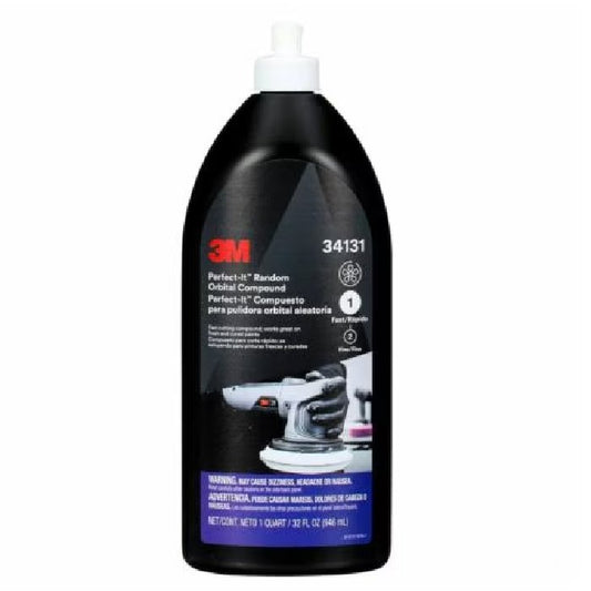 Compuesto orbital aleatorio 3M™ PERFECT-IT™, 946 ml, 34131E