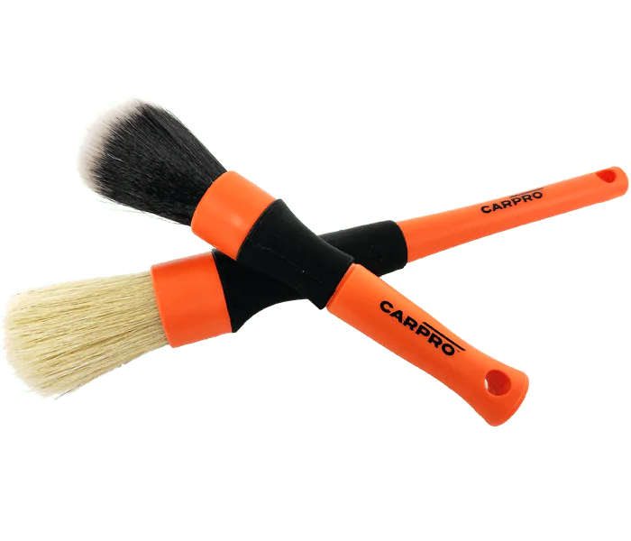 Juego de 2 cepillos para detalles CarPro