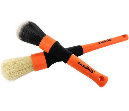 Juego de 2 cepillos para detalles CarPro