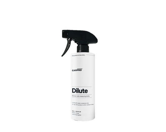 Botella diluida CarPro de 500 ml