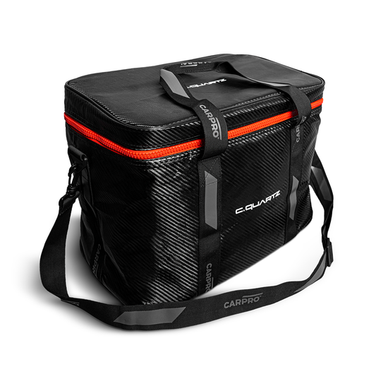 Bolsa de mantenimiento CarPro con kit de muestra