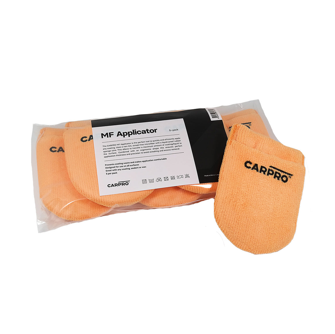 Aplicador CarPro (paquete de 5)